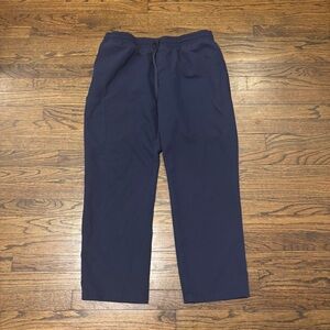 Jaanuu Straight Leg Scrub Pants Navy Blue